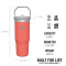 Stanley Classic Iceflow flip straw tumbler 0,89L - Topgiving